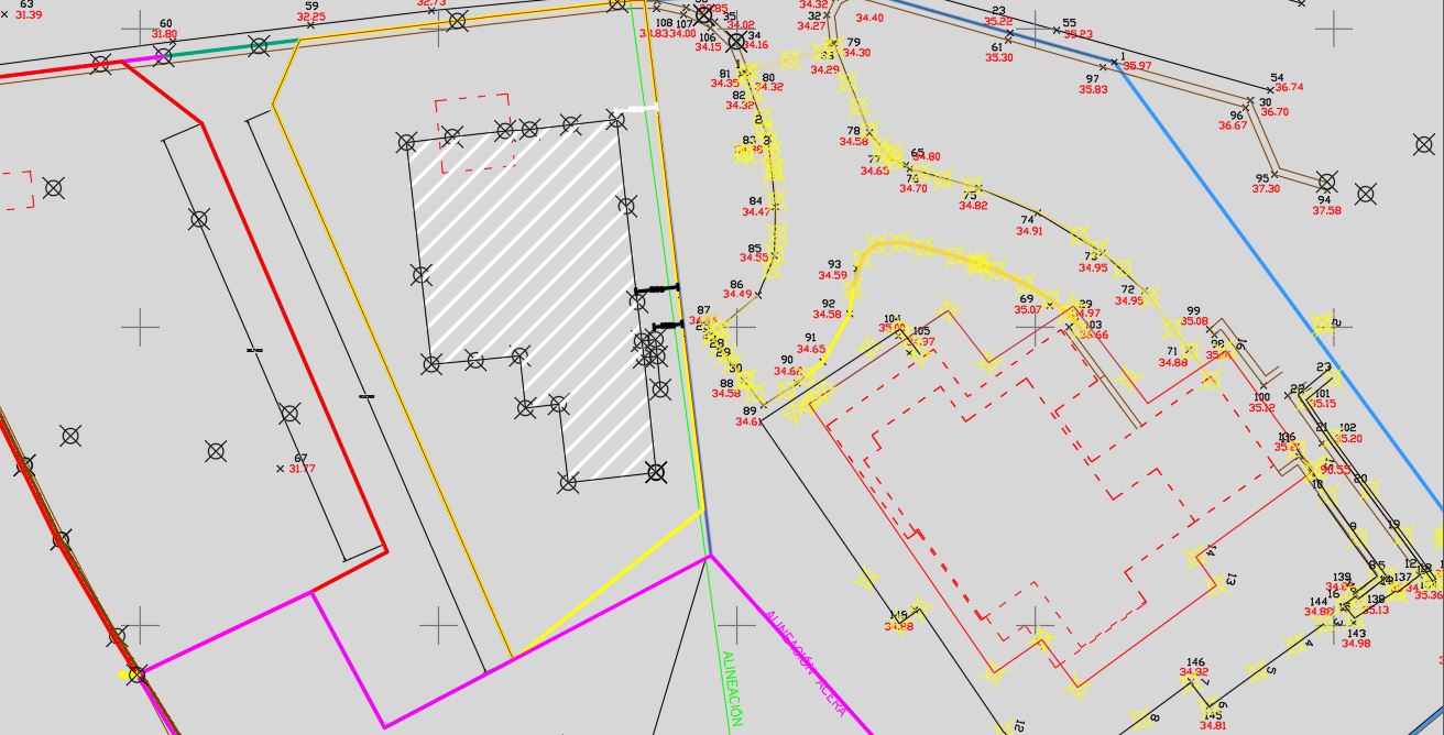 topografía_parcelación_finca LOCIS, SISTEMAS DE INFORMACIÓN GEOGRÁFICA (GIS)