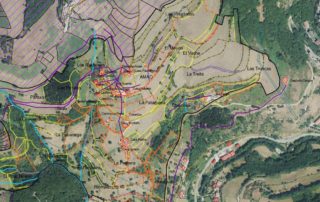 Cartografía de Concentración Parcelaria