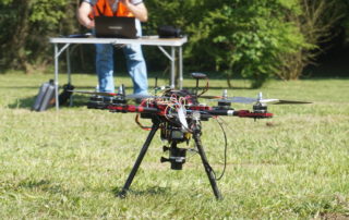 Dron en Asturias