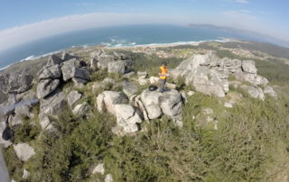 Pilotaje de dron en Asturias