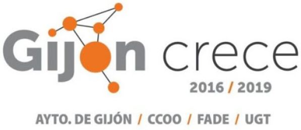 Logo Gijón crece