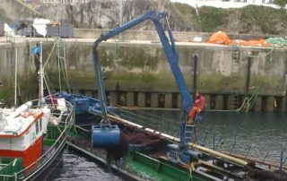 Vigilancia de dragado en Llanes