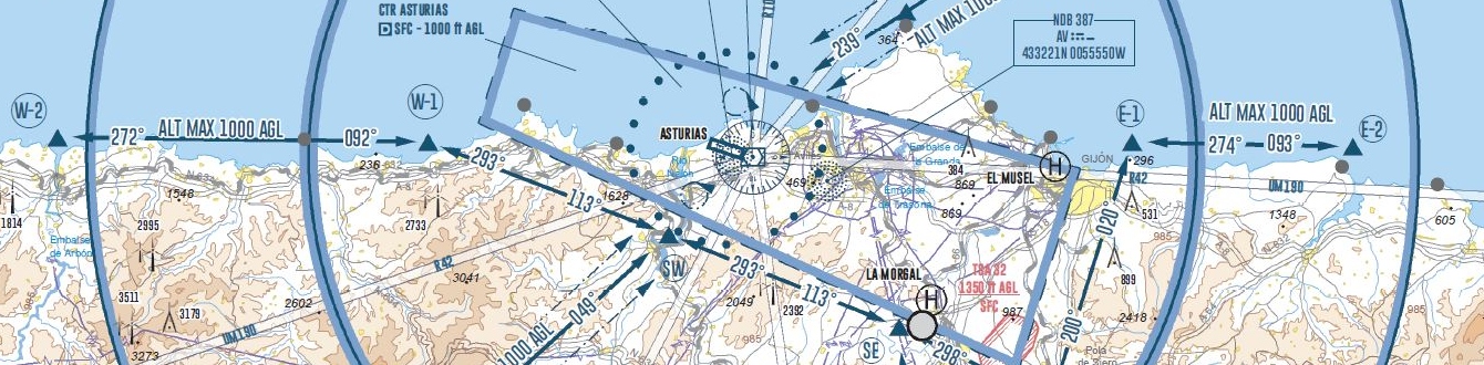 Carta de Aproximación de Asturias [LEAS]